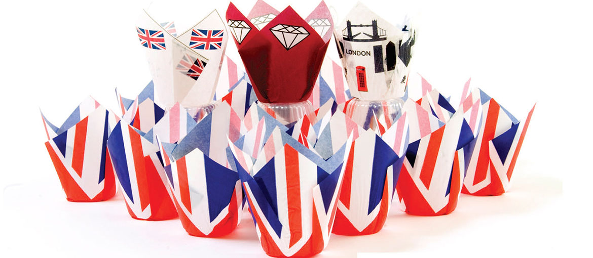 Union Jack packaging